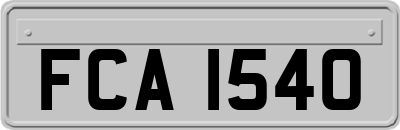 FCA1540