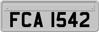 FCA1542
