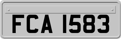 FCA1583