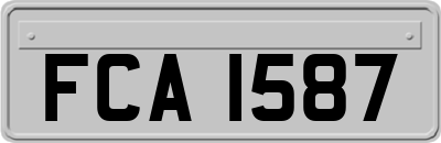 FCA1587