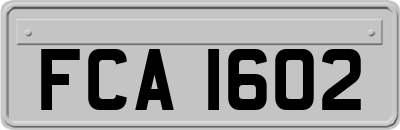 FCA1602