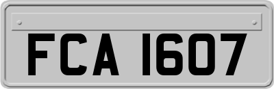 FCA1607