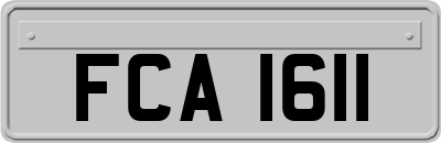 FCA1611