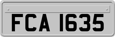 FCA1635