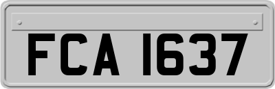 FCA1637