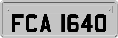 FCA1640