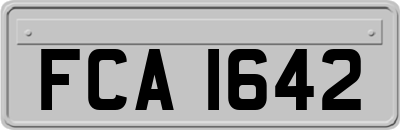 FCA1642