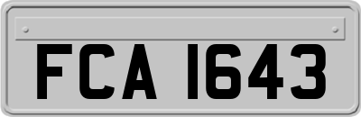 FCA1643