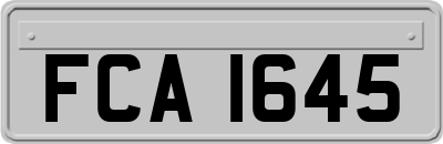 FCA1645