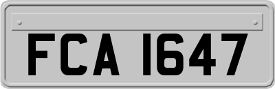 FCA1647
