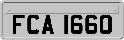 FCA1660