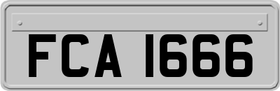 FCA1666