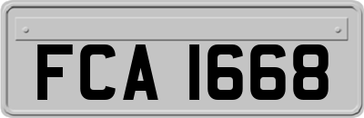 FCA1668