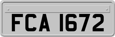 FCA1672