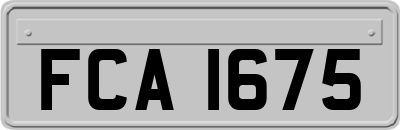 FCA1675