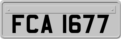 FCA1677