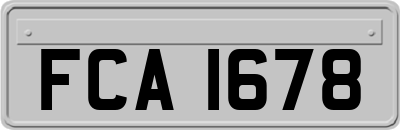 FCA1678