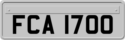 FCA1700