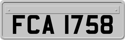 FCA1758