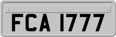 FCA1777