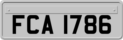 FCA1786