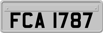 FCA1787
