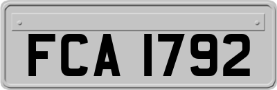 FCA1792