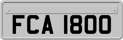 FCA1800