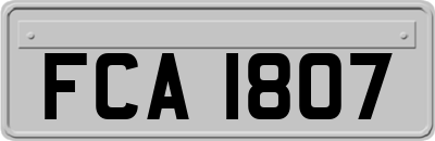FCA1807