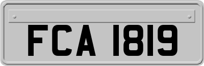 FCA1819