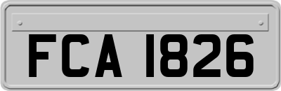 FCA1826