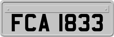 FCA1833