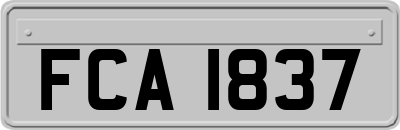 FCA1837