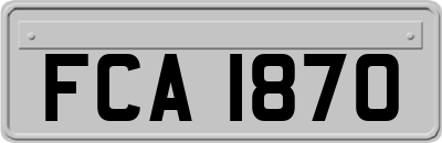 FCA1870