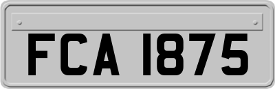 FCA1875