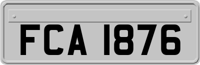 FCA1876