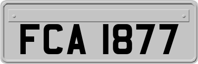 FCA1877