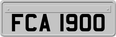 FCA1900