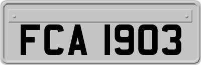 FCA1903