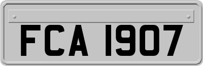 FCA1907