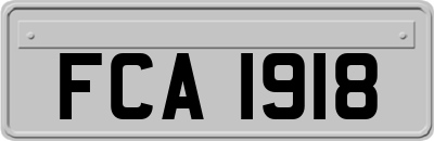 FCA1918