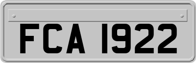 FCA1922