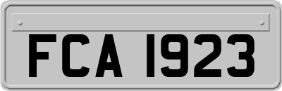 FCA1923