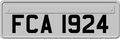 FCA1924