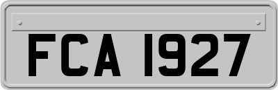 FCA1927