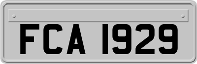 FCA1929
