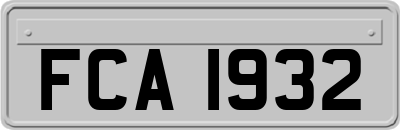 FCA1932
