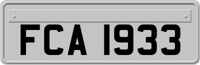 FCA1933