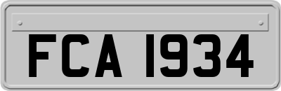 FCA1934