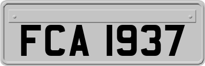 FCA1937